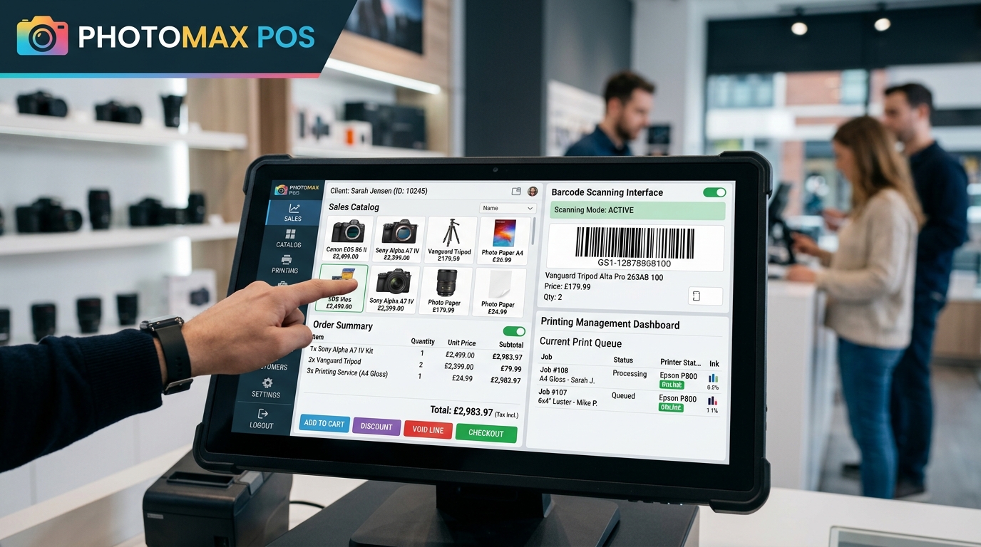 PhotoMax POS System