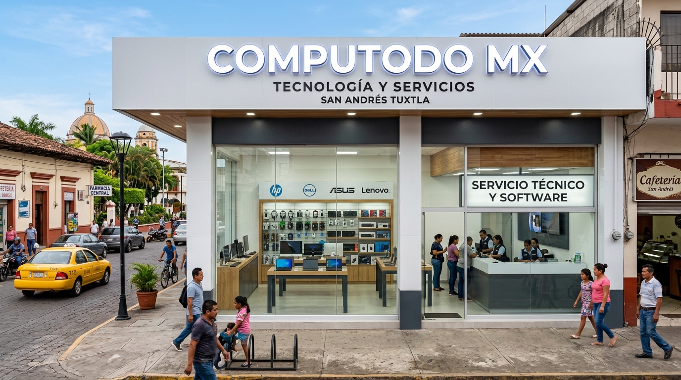 Tienda CompuTodo MX San Andrés Tuxtla